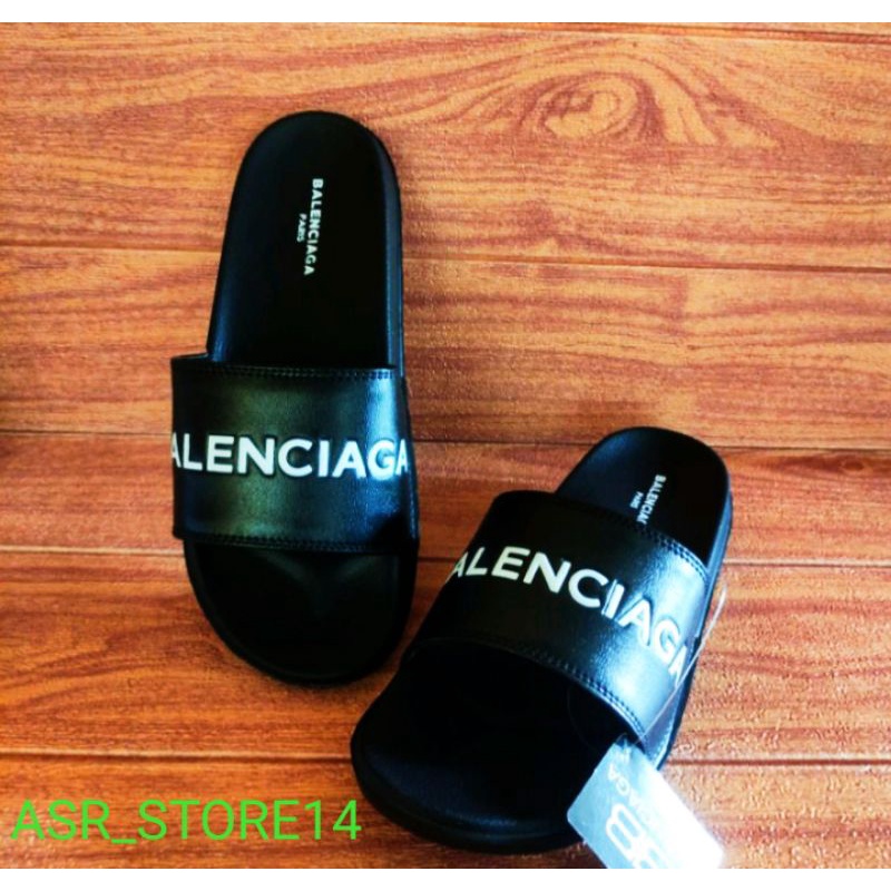 SANDAL SLOP BALENCIAGA PRIA DAN WANITA SAndal slide