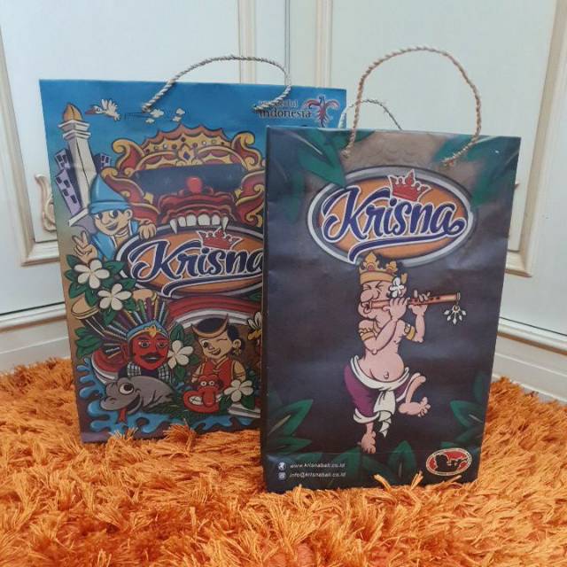 

Paperbag Krisna Bali