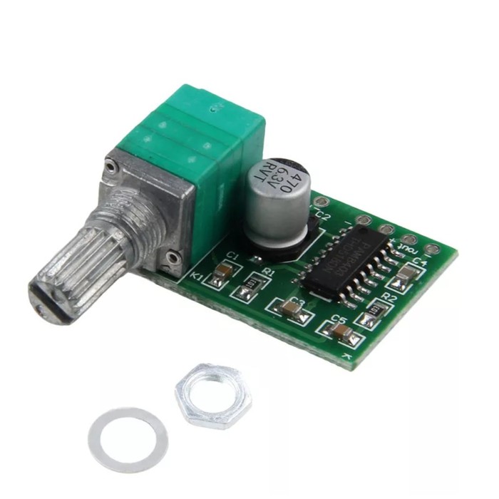 [MDL-9009] SUPER MINI STEREO AUDIO AMPLIFIER 2x3W 5V PAM8403 TANPA KNOB