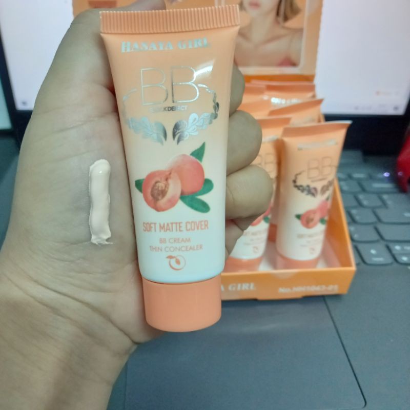 [PROMO Perpcs ]BB CREAM SOFT MATTE COVER HASAYA GIRL NO.HH1043