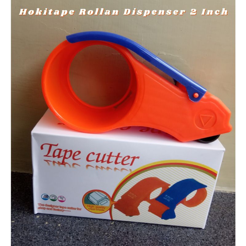 

Dispenser Lakban 2 inchi Rollan Lakban Opp Tape Cutter