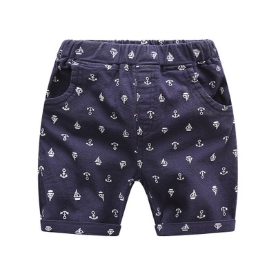 Celana pendek korean style anak-anak code WAPYPY warna:dark blue