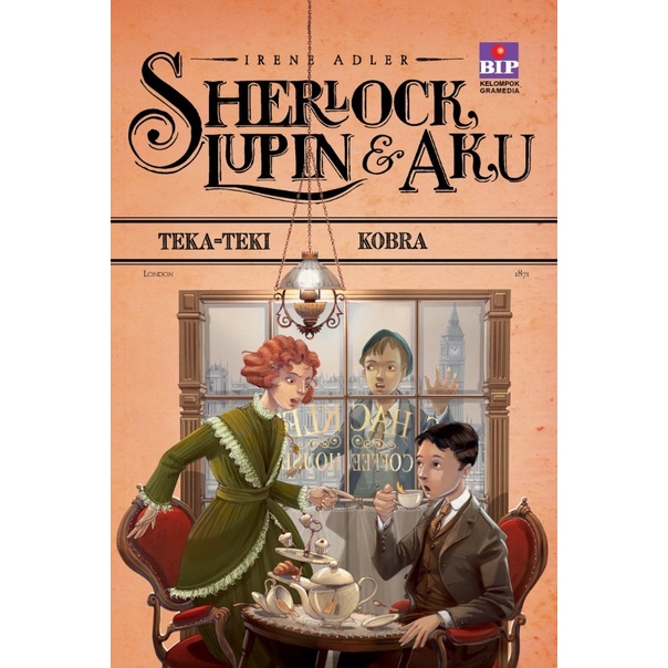 - Sherlock, Lupin Dan Aku 7 (Cover Baru) : Teka-Teki Kobra
