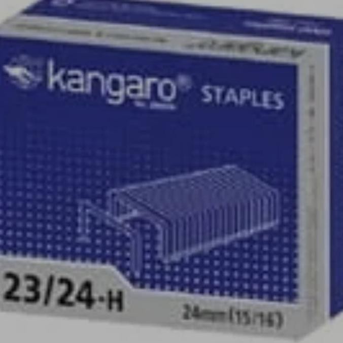 

Terlaris Isi Staples Kangaro 23/24 ( 12/24 ) Bergaransi