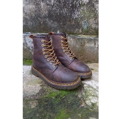 Sepatu boot Dr.Martens Crazy horse | 8 hole | ORIGINAL