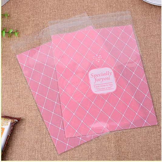 

Plastik Fancy Cookies - Kue - Permen - Roti Specially For You 15.5x19.5
