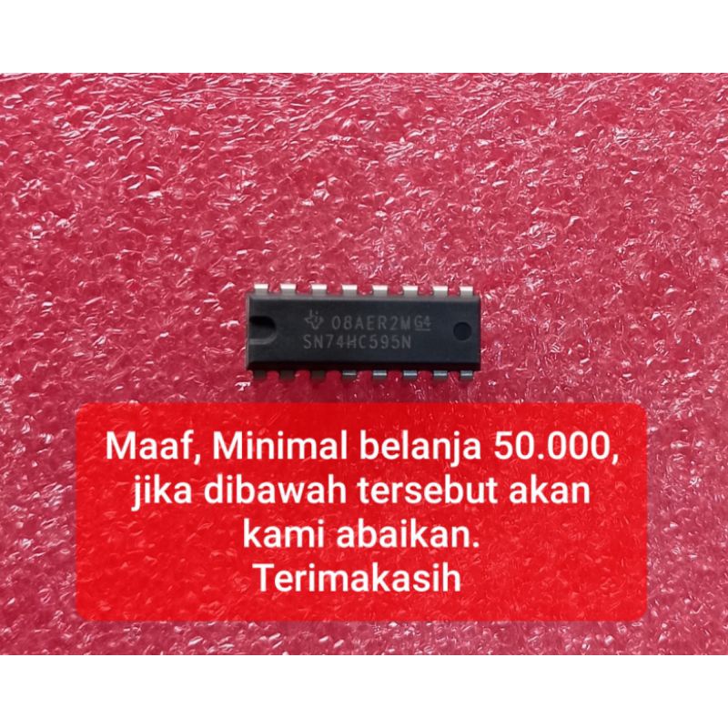 IC display pom mini pertamini original