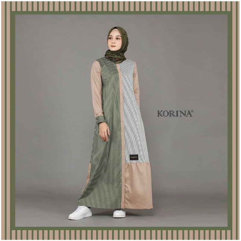 TRISHA DRESS BY KORINA