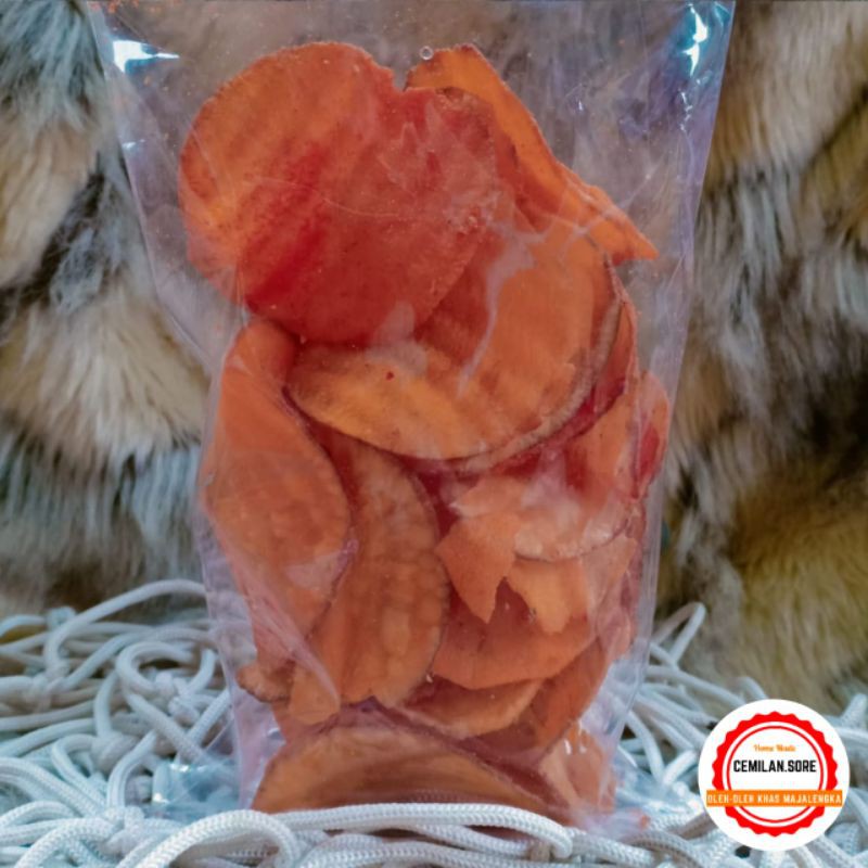 

Keripik Singkong Pedas Manis