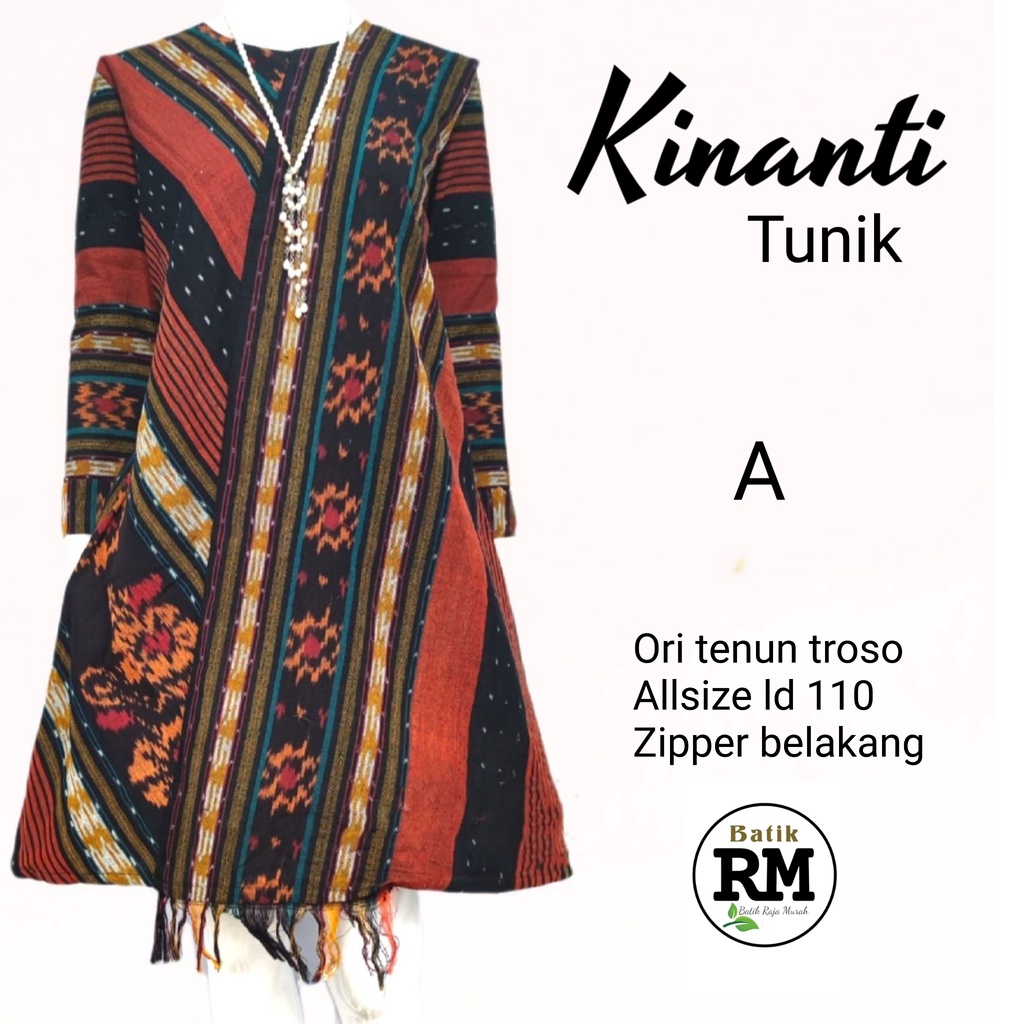 Kinanti tunik tenun