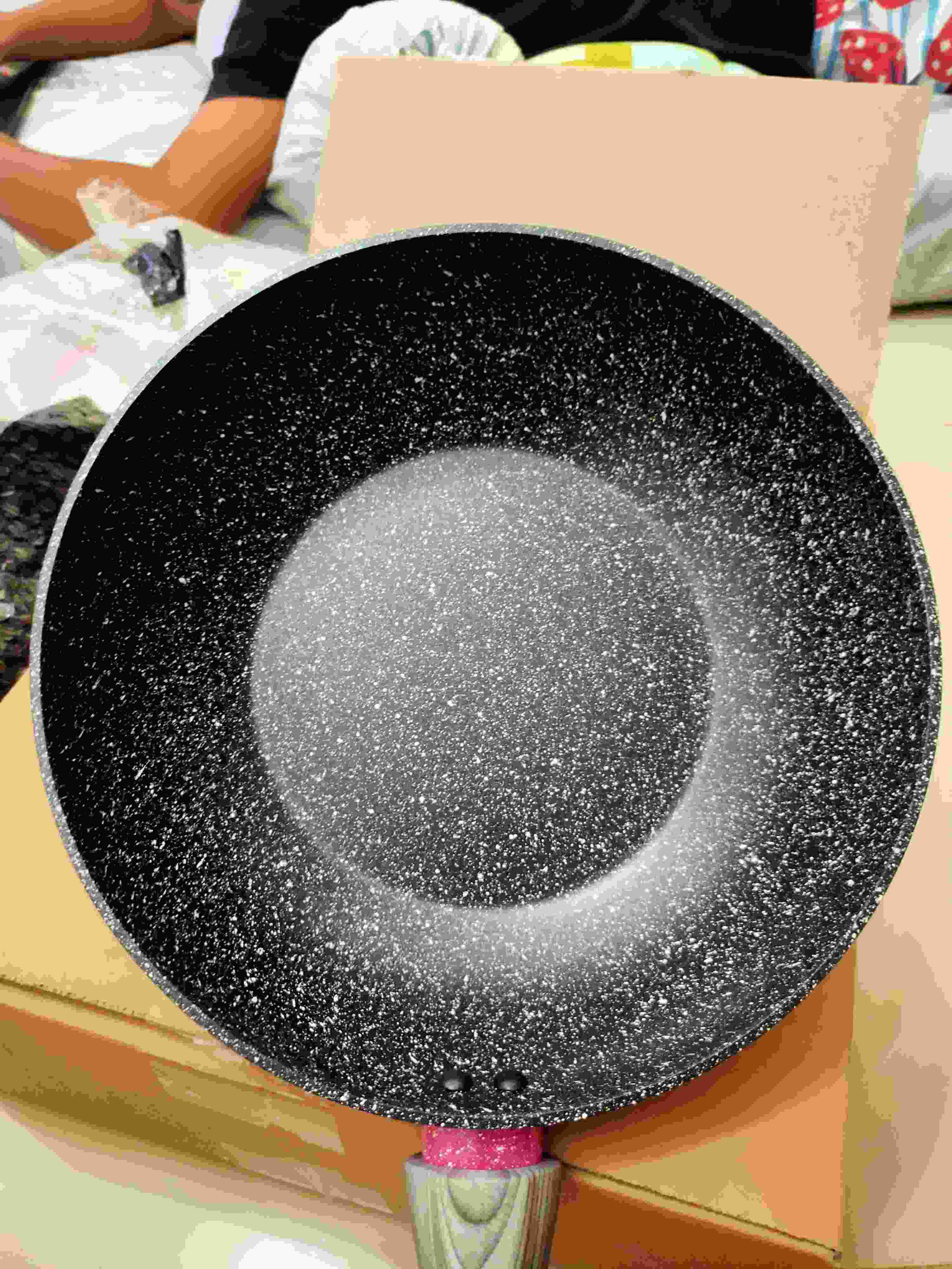 Super Pan Bolde Wok Pan Keramik 28 Cm Granite Series