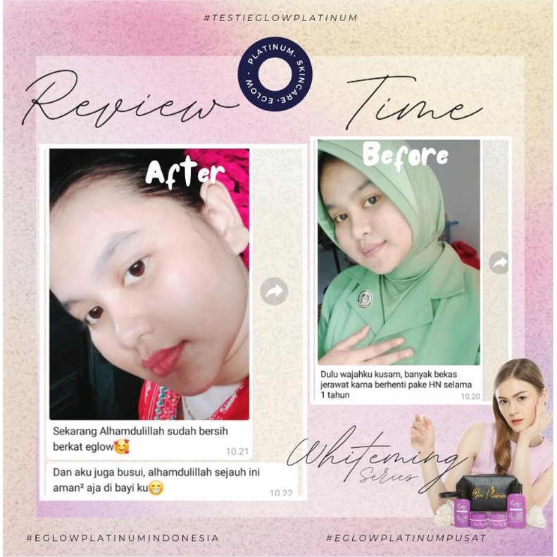 Skincare E GLOW Platinum