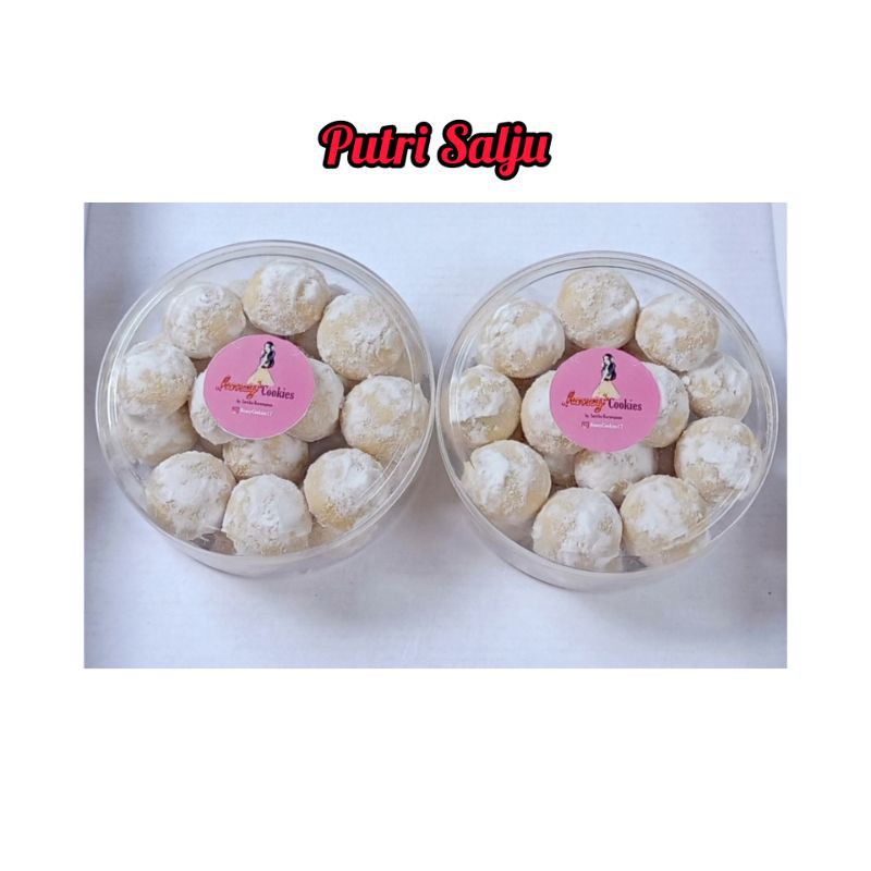 

Honey Cookies / Putri Salju Premium / 45K