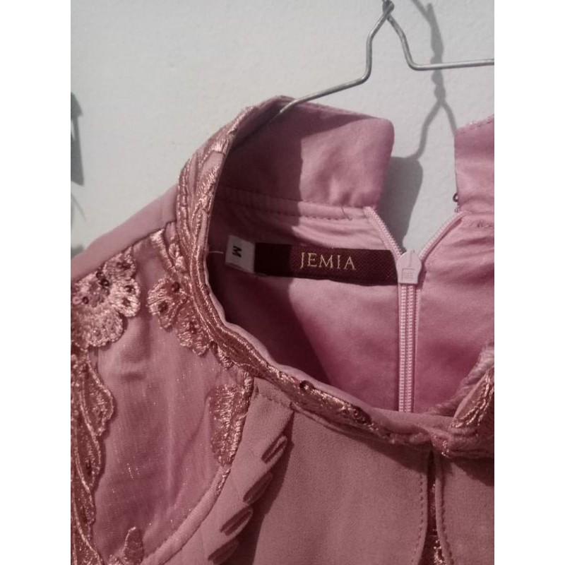 preloved gamis kondangan/gamis pesta/gamis bkn judith/ bkn wearing klamby