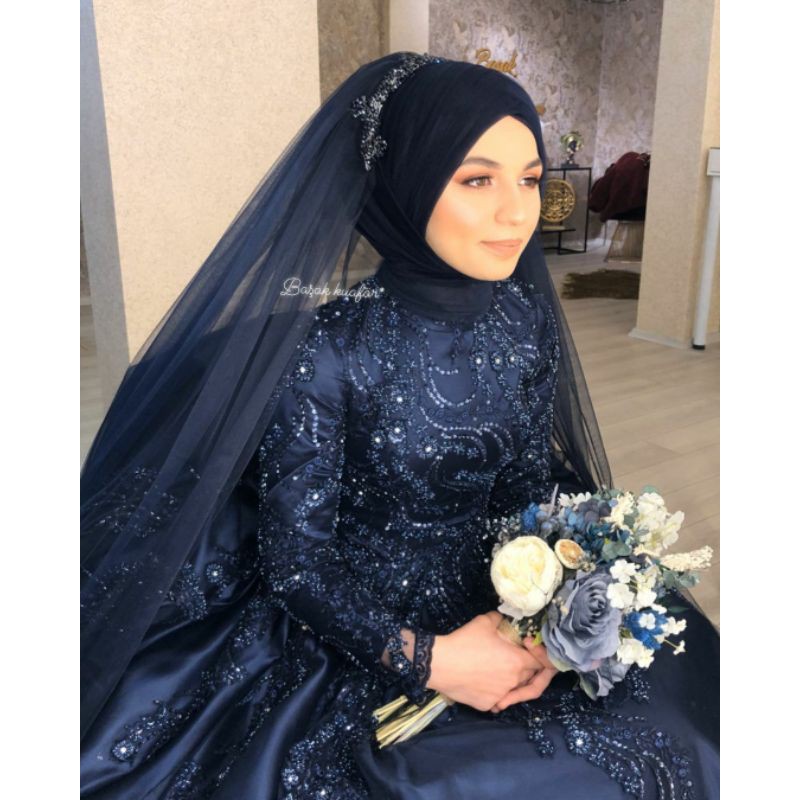 Soft Tile Polos Pengantin-Navy