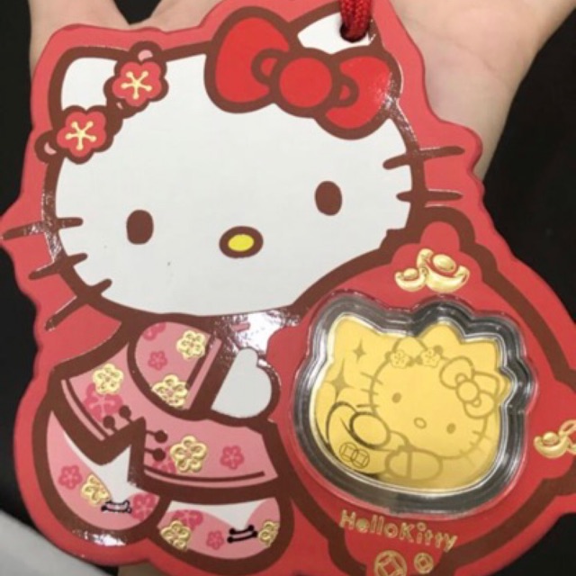 ANGPAO EMAS 24 KARAT IMPORT HONGKONG