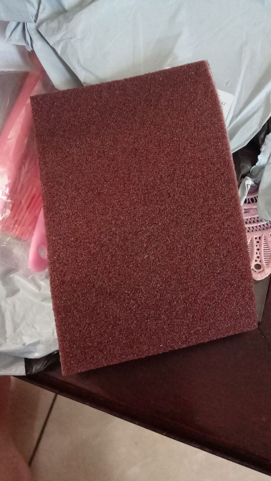 Spons Ajaib Pembersih Peralatan Dapur / Kamar Mandi