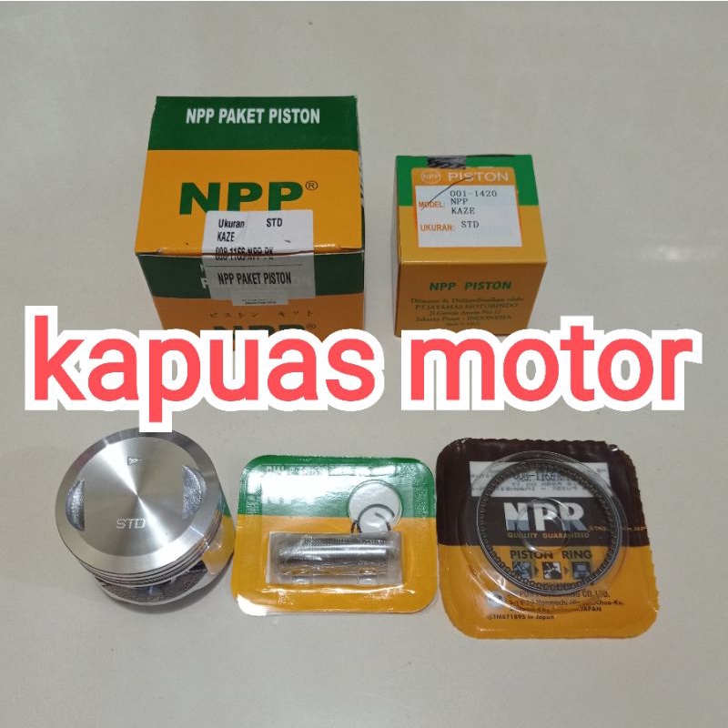 piston kit seher paket npp kaze os std 50 100 150 200