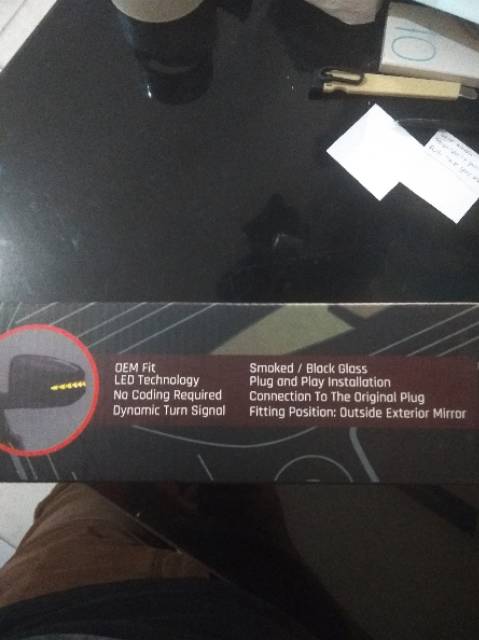 Lampu sein spion Running LED Allnew Livina 2019