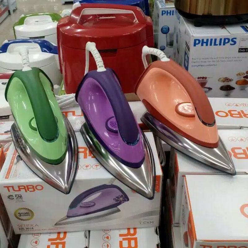 setrika turbo EHL-3018/setrika turbo termurah