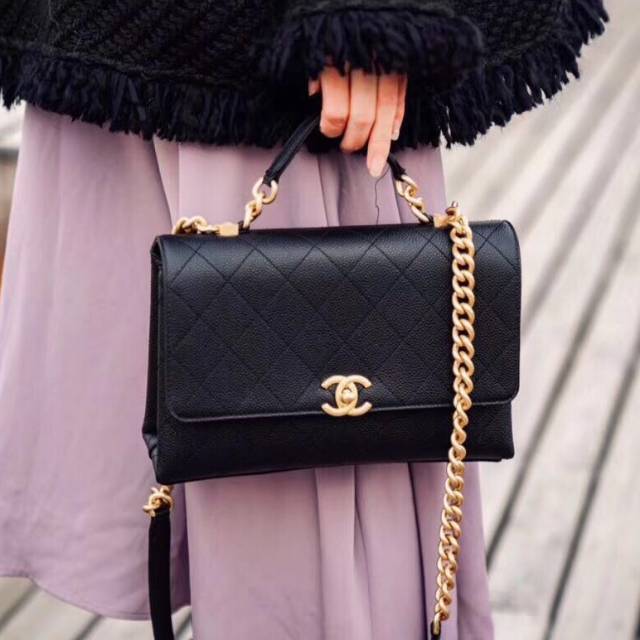 Chanel Classic Top Handle AS0305 / Tas Wanita / Super Mirror Quality