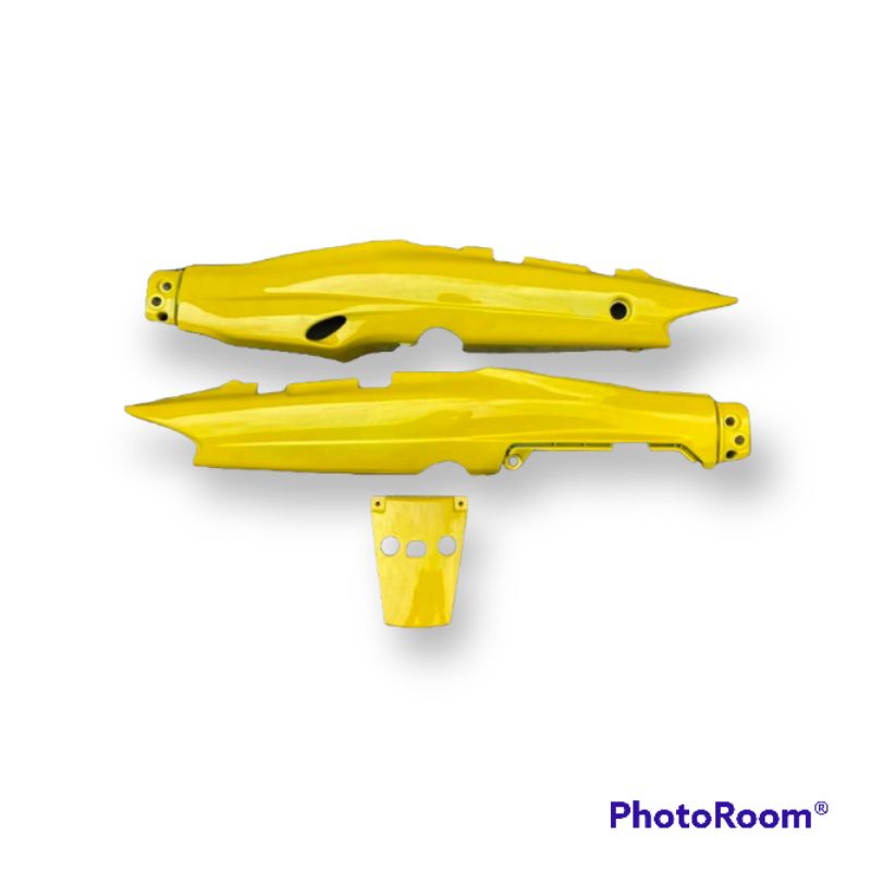 Cover body samping Yamaha F1Z R warna Kuning cover body body f1z r fiz r fizr vega lama kuning