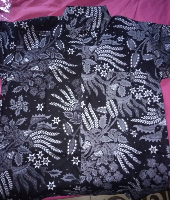 Ada Anak - Shopashop Solo Batik Kebaya Couple Carisa Selendang Brukat Tille Mutiara