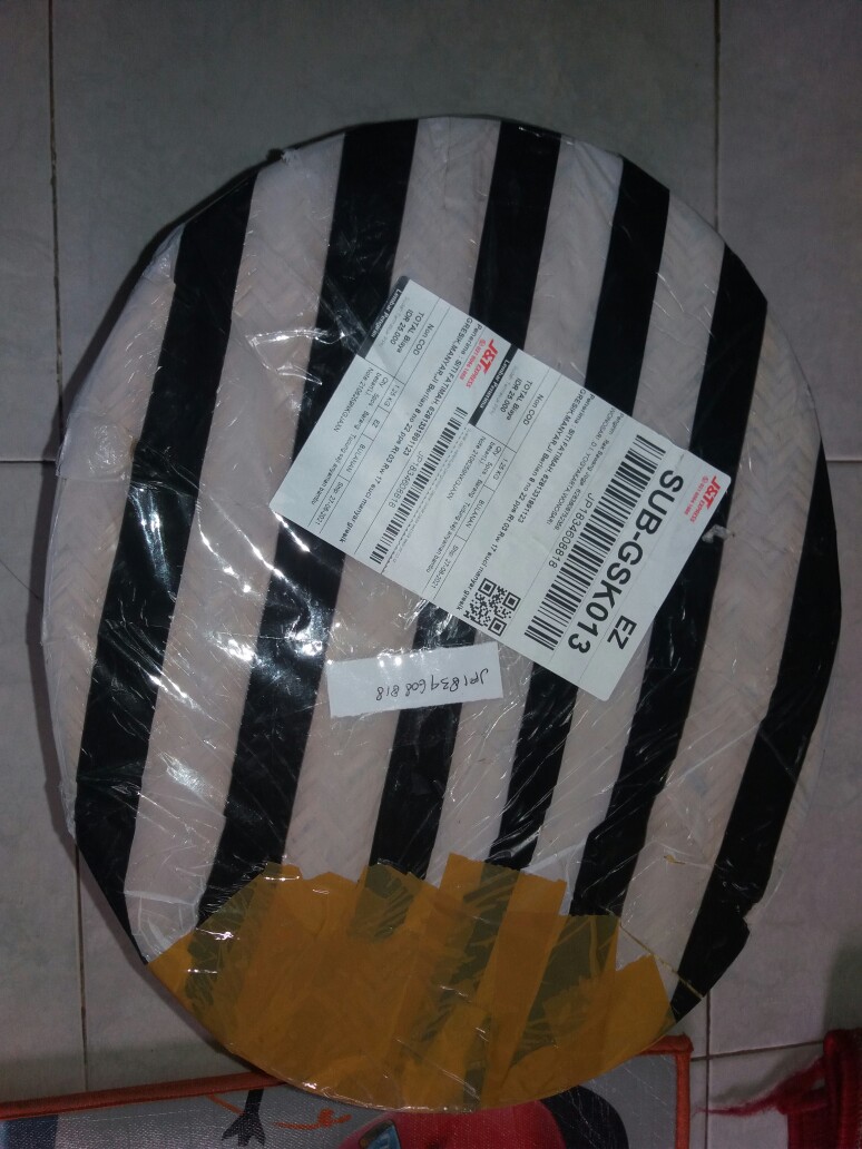 Tudung Saji Anyaman Bambu Besar(l)