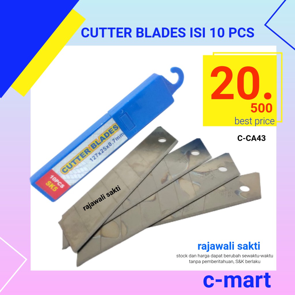

ISI CUTTER 10PC CMART