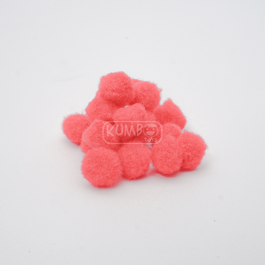 Pompom 1 cm isi 20pcs