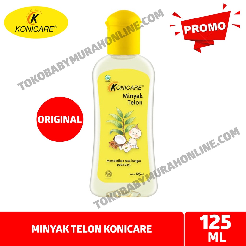 KONICARE MINYAK KAYU PUTIH / TELON 125ML