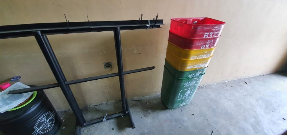 Tempat Sampah 3in1 Pesanan
