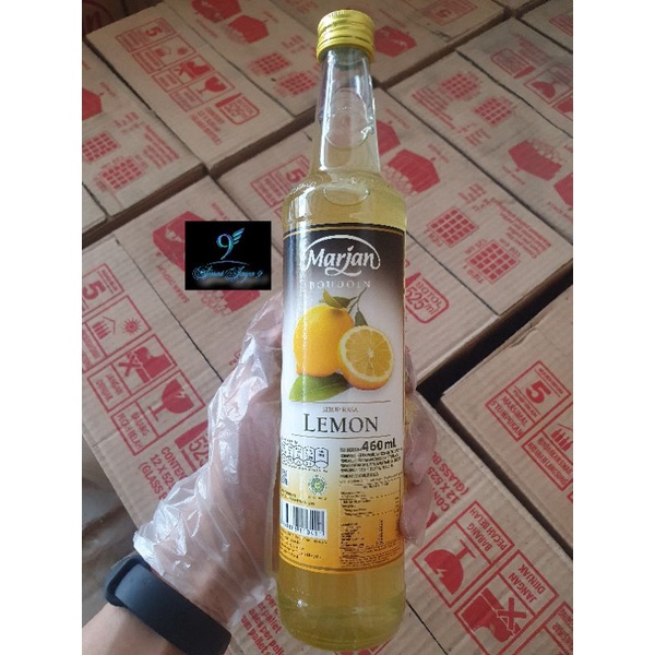 

Sirup Marjan Lemon Boudoin 460ml