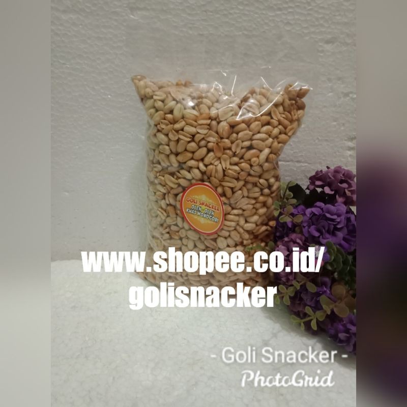 

Kacang Bawang Jowo Lokal Renyah Gurih 1Kg Kiloan