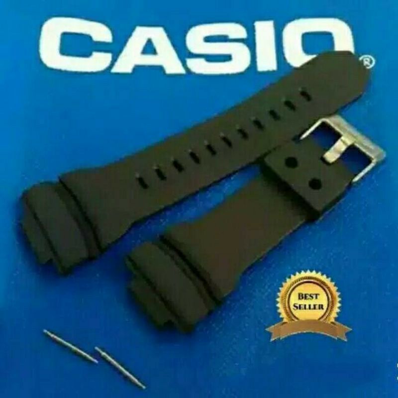 Strap tali jam casio G-Shock GA150 GA-150 GA 150 GA100 GA-100 GA 100 FREE PEN