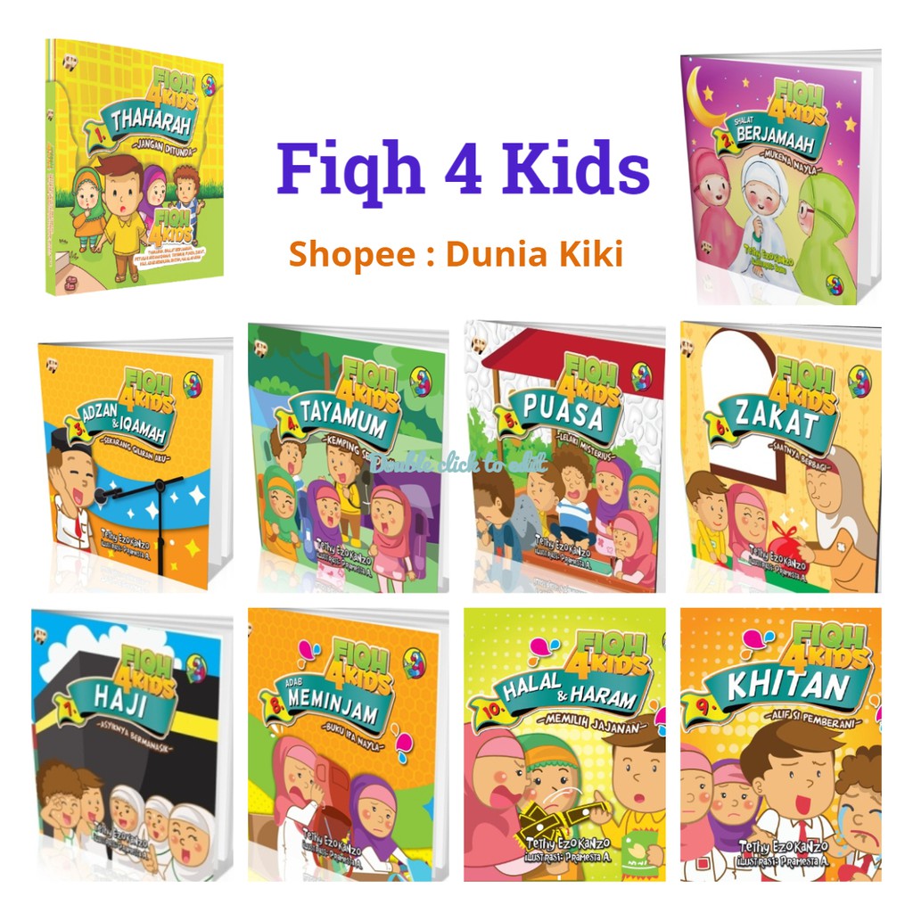 Buku Anak Fiqh For Kids 6 Zakat Saatnya Berbagi Shopee Indonesia