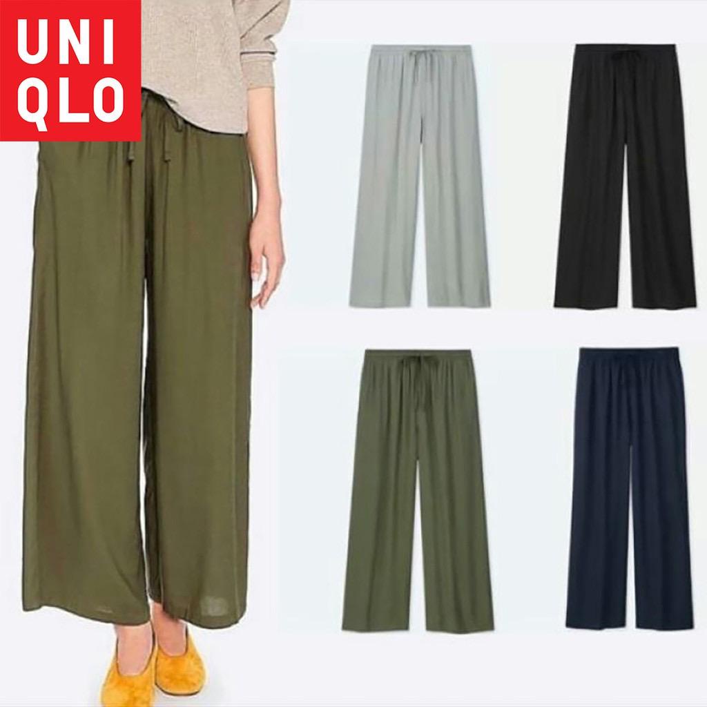 Kulot Panjang Uniqlo