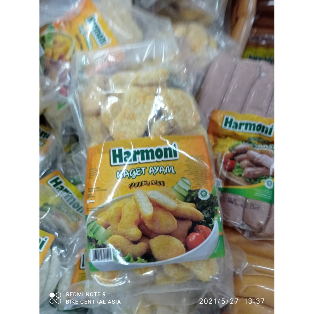 

HARMONI NUGET AYAM 500GR