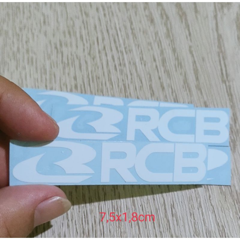 STICKER RCB CUTTING