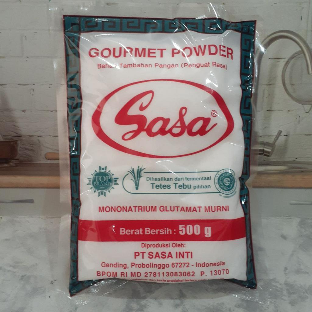 

Penambah Rasa Sasa kemasan 500g