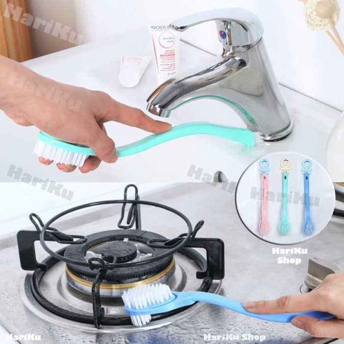 Sikat Pembersih sepatu detail cleaning shoe kitchen brush multifungsi