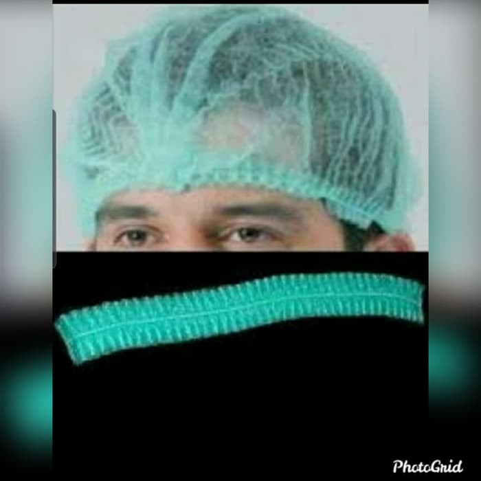 Nurse Caps Doctor Sensi / Penutup kepala Sensi / Topi Suster