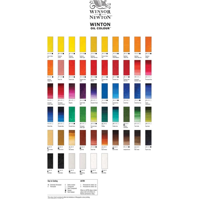 

WINSOR & TON OIL COLOR 200ML - CHROME YELLOW H