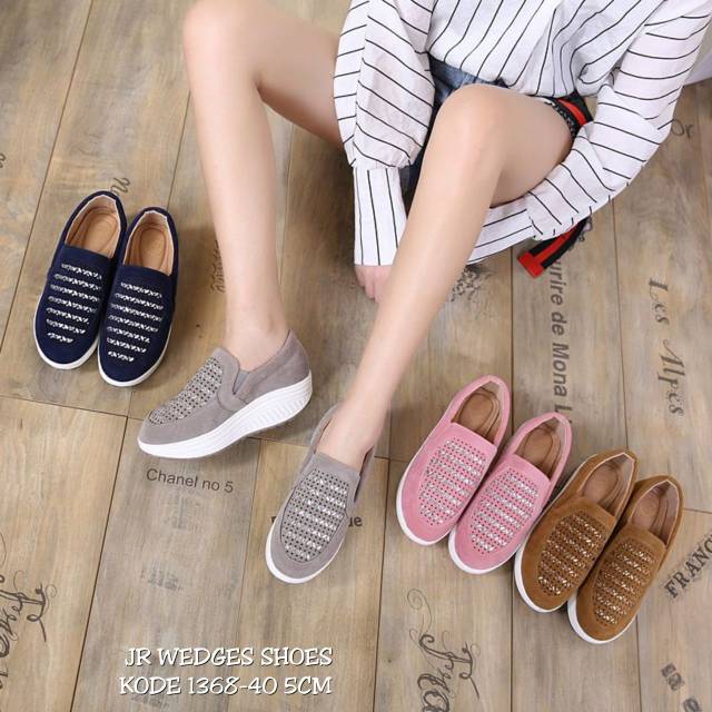 JR WEDGES SHOES
