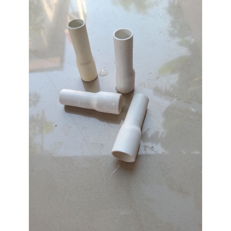 Reducer v sock 5/8 × 1/2" vlok sock sambungan pipa pvc fitting pvc