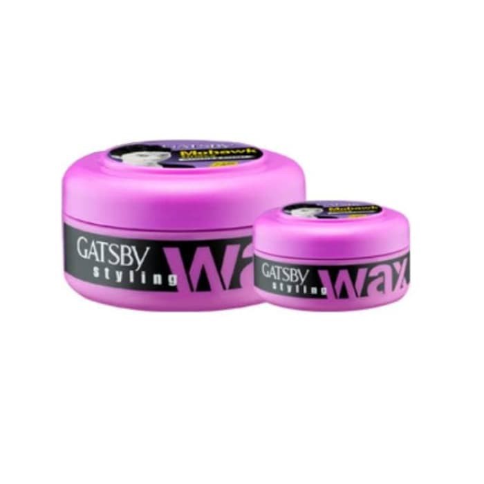 Hair Wax & Pomade - Gatsby - Grooming Gatsby Styling Wax Mohawk Firmed / Unggu 75Gr Termurah