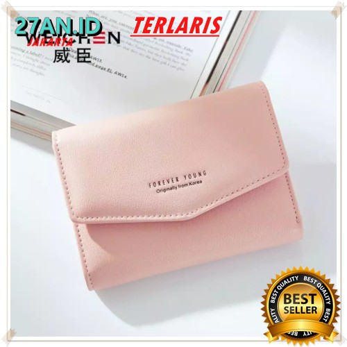 (27AN.ID) COD Dompet wanita A16 DOMPET cewek Dompet Fashion Dompet mini Wanita Impor C2