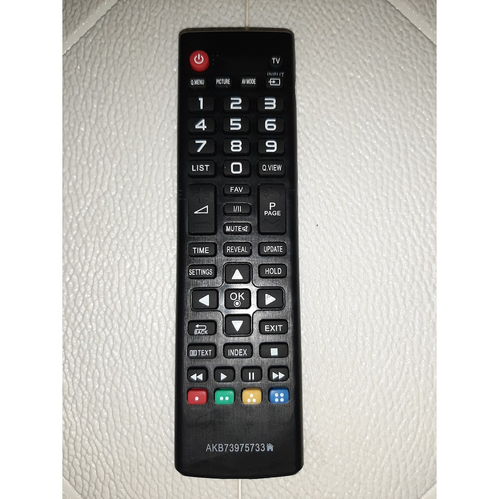 Remot / Remote TV LG LCD LED Type AKB74475472 tanpa setting