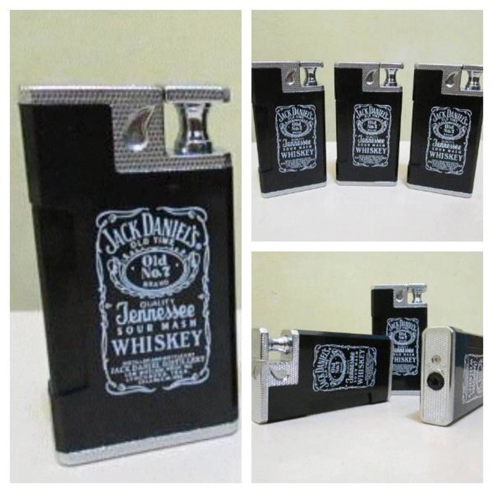 Korek Api Jahil Kejut Setrum Jack Daniel