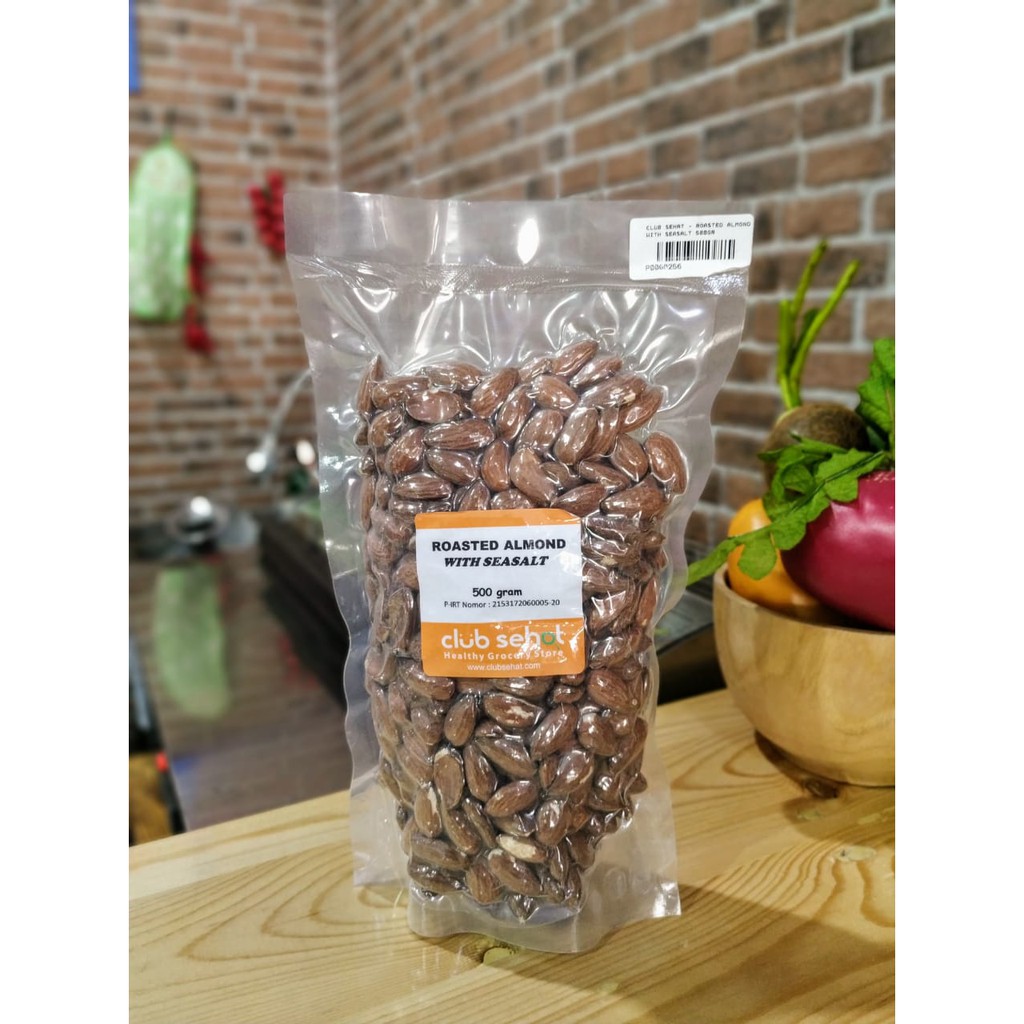 

Club Sehat - Roasted Almond Seasalt 500gr